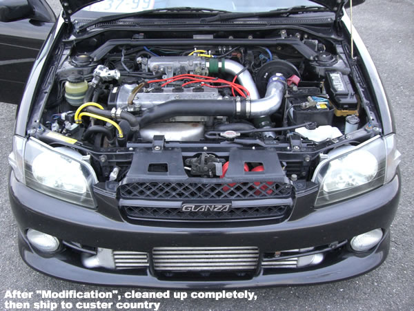 Engine Glanza