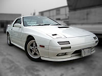 FOR SALE JAPAN FC3S Mazda Savanna RX-7 GT-X 13B Rotaty Turbo 5spd 