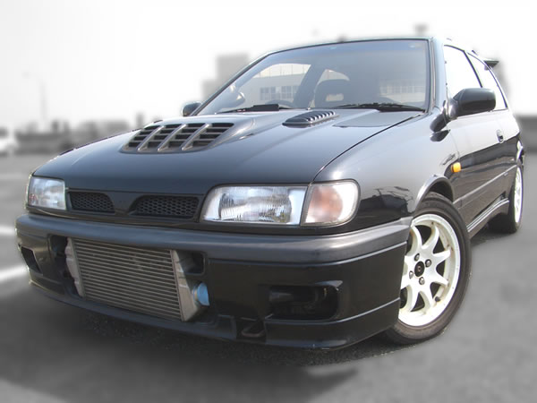 1990 Nissan pulsar gtir #7