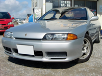 25Years U.S.Legal R32 SKYLINE ECR32 GTS25 Type-X G Sale Japan to U.S.A. MONKY'S INC 