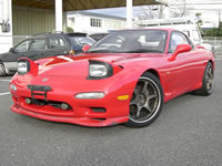 FD3S 1992 Modified Sale Apexi Power FC, TEIN Coil over, Blitz Nur Spec Exhaust, Air flow, Greddy boost, 5ZIGEN 18inch rims, etc.