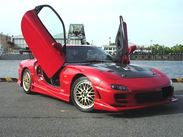 1996 FD3S Gull Wing Mazda RX7 modified car for sale FOR UK AU NZ FROM JAPAN