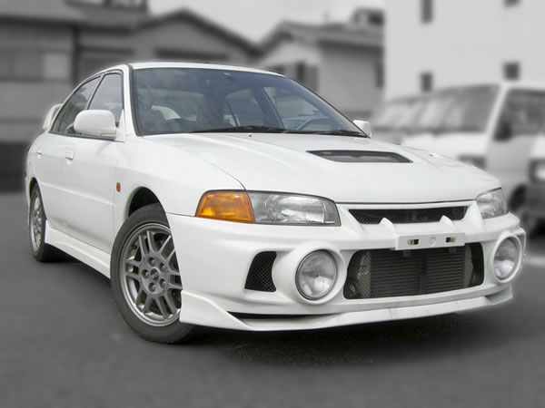 Lancer EVO 4 Sale Front end view