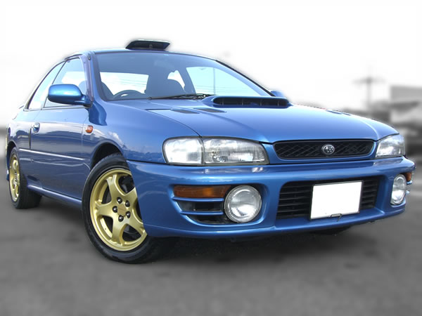 We export JDM Subaru WRX RA TypeR Sti 1997 1998 1999 used cars Japan to 