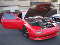 1989 FC3S RX-7 13B rotary turbo