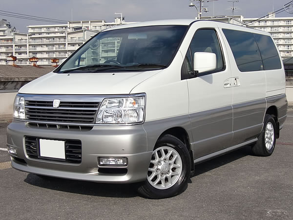 Nissan elgrand diesel for sale in japan #3