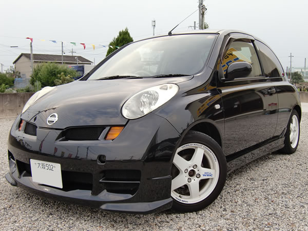 Modified nissan march #5