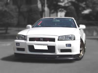 R34 Skyline GT-R FOR SALE 1999 BNR34 Skylne GTR Heavy Modified 500HP Machine