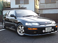 1990 MUGEN Modified EF8 Glass top CR-X VTEC B16A model