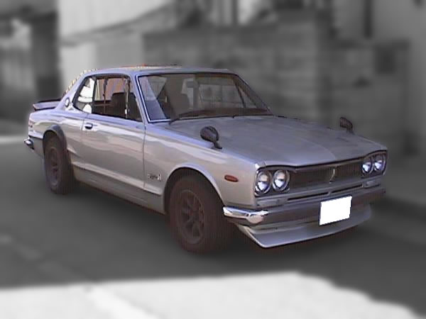 Sale 1972 Nissan Vintage Skyline HAKOSUKA GTR KPGC10 export from Japan