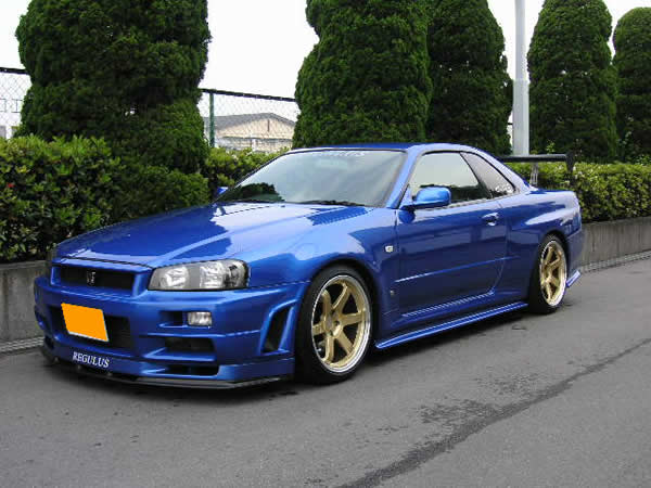 1999 BNR34 Skyline GTR Modified OneOwner Car USED CAR FOR UK AU NZ NU EL