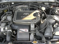 1991 ST185 Toyota Celica GT4 RC Carlos Saintz Limited production : Engine Bay