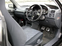 Glanza V : Interior view