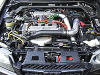 Glanza V : Engine bay view