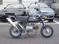 JDM Honda MONKEY 72cc Custom Export Finland belgium germany canada u.s.a. australia from japan FOR SALE