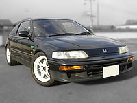 FOR SALE JAPAN JDM RHD VTEC B16A CR-X SIR EF8 Modified 