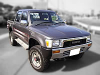 HILUX Double Cab Pick up Truck LN107 Sale Japan FOB Export | MONKY'S INC Japan Used Car Truck Export