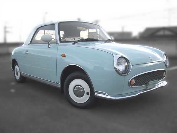Nissan Figaro Open top 1991 For Sale Japan
