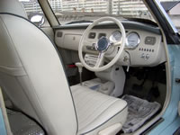 Nissan Figaro Reconditioned : Interior view