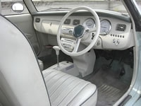SALE Nissan Figaro Aqua : Interior view