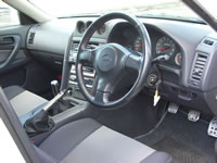 1999 Nissan Skyline R34 25GT-T For Sale Japan : Interior view
