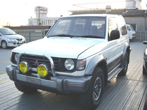 Pajero SWB