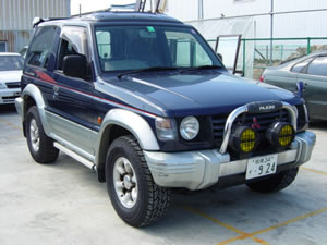 Pajero SWB