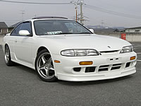 1994/3 S14 Nissan Silvia K's Black Top SR20DET For Sale Soon Japan MONKY'S INC