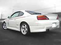 S15 Silvia Spec-R NISMO Demo Car : Rear view