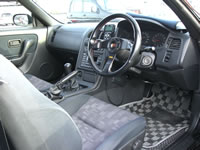 1996 Nissan Skyline ECR33 25GTS-T TypeM Spec 2 For Sale Japan : Interior view