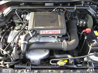 Glanza V : Engine bay view