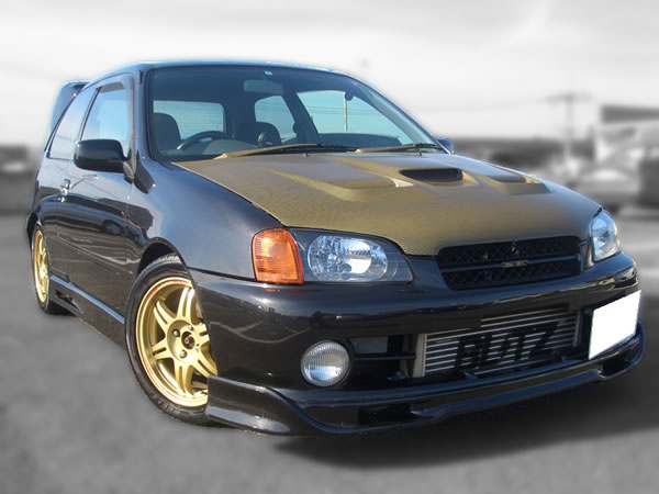 Toyota Starlet EP91 Glanza V 5spd Modified For Sale