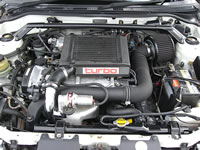 1996 EP91 Starlet Glanza V : Engine bay view