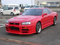 Bee324R Modified BNR32 GT-R