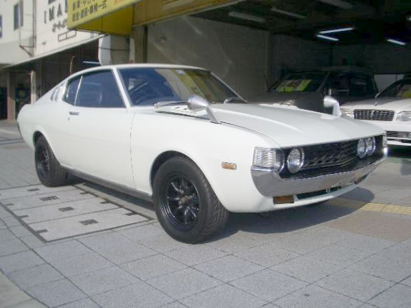 1975 US Legal JDM RHD Toyota Celica Liftback TA27 Vintage Car For 