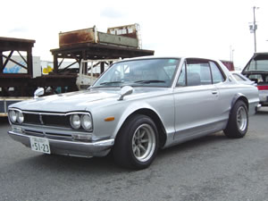 HAKOSUKA Nissan Skyline GT-R style modified