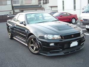 1999 BNR34 Nissan Skyline GT-R Vspec NISMO modified