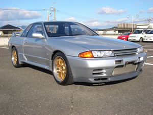 1991 BNR32 Nissan Skyline GT-R 650HP Modified Car