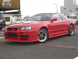 Bee324R RB26DETT Nissan Skyline GT-R modified