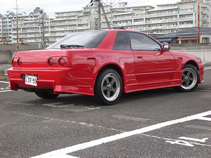 Bee324R RB26DETT Nissan Skyline GT-R modified