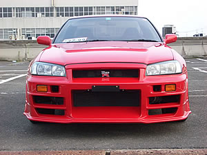 Bee324R RB26DETT Nissan Skyline GT-R modified