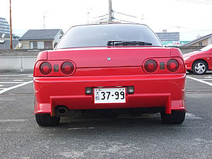 Bee324R RB26DETT Nissan Skyline GT-R modified