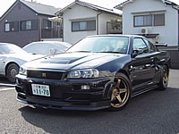 1999 Nissan Skyline GT-R Vspec NISMO factory modified