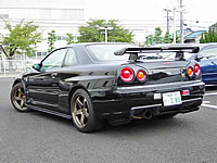 1999 Nissan Skyline GT-R Vspec NISMO factory modified