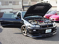 1999 Nissan Skyline GT-R Vspec NISMO factory modified