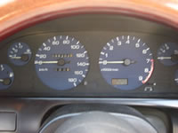 Meter Cluster, gauges.