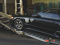 1989 Black BNR32 GT-R Modified