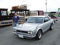 1971 KGC10 Nissan Skyline GT-X modified GT-R looking