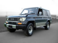 1993 Land Cruiser PRADO 5spd KZJ78W wide 3000cc Diesel turbo/Japanese Used Car Export MONKY'S INC