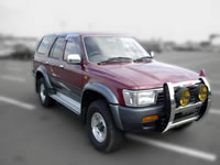 FOR SALE 1992 Toyota hilux surf SSR-X Wide LN130W/MONKY'S INC JAPAN CAR EXPORT